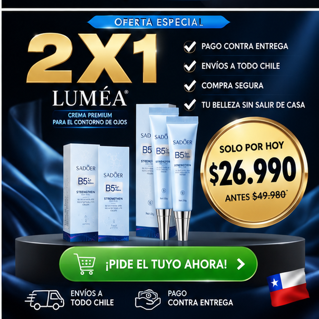 LUMÉA® - 2X1 Crema Premium para el Contorno de Ojos