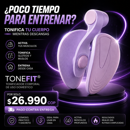 TONEFIT® Tonificador Corporal de Uso Doméstico