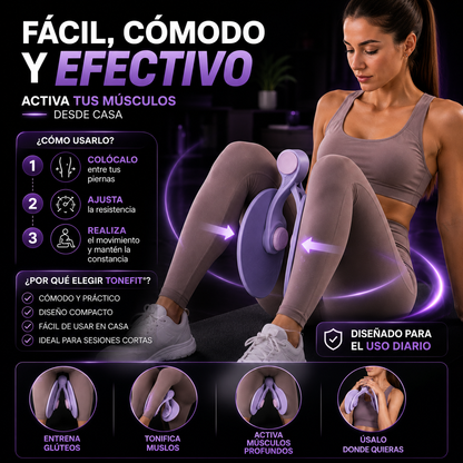 TONEFIT® Tonificador Corporal de Uso Doméstico