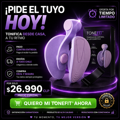 TONEFIT® Tonificador Corporal de Uso Doméstico