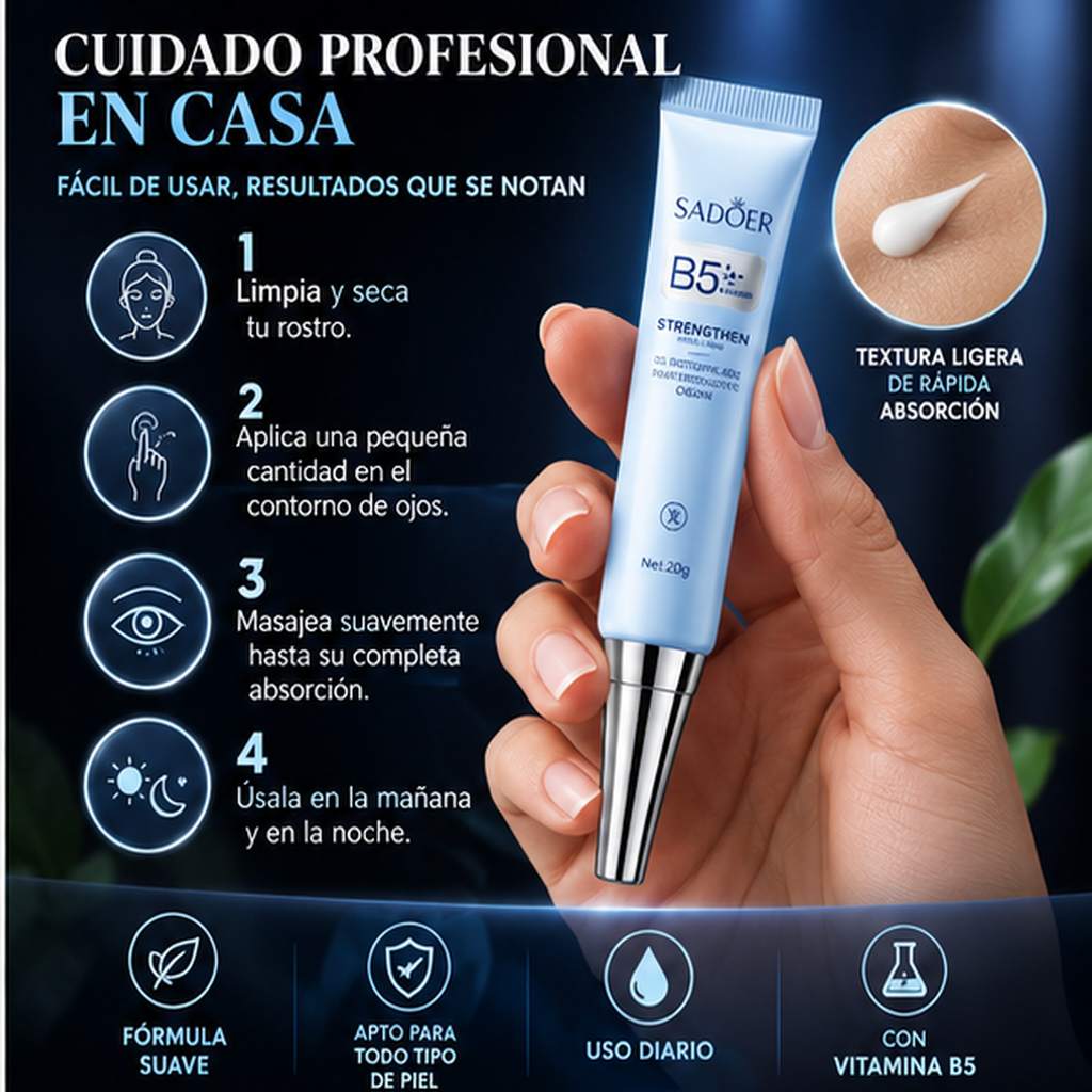 LUMÉA® - 2X1 Crema Premium para el Contorno de Ojos