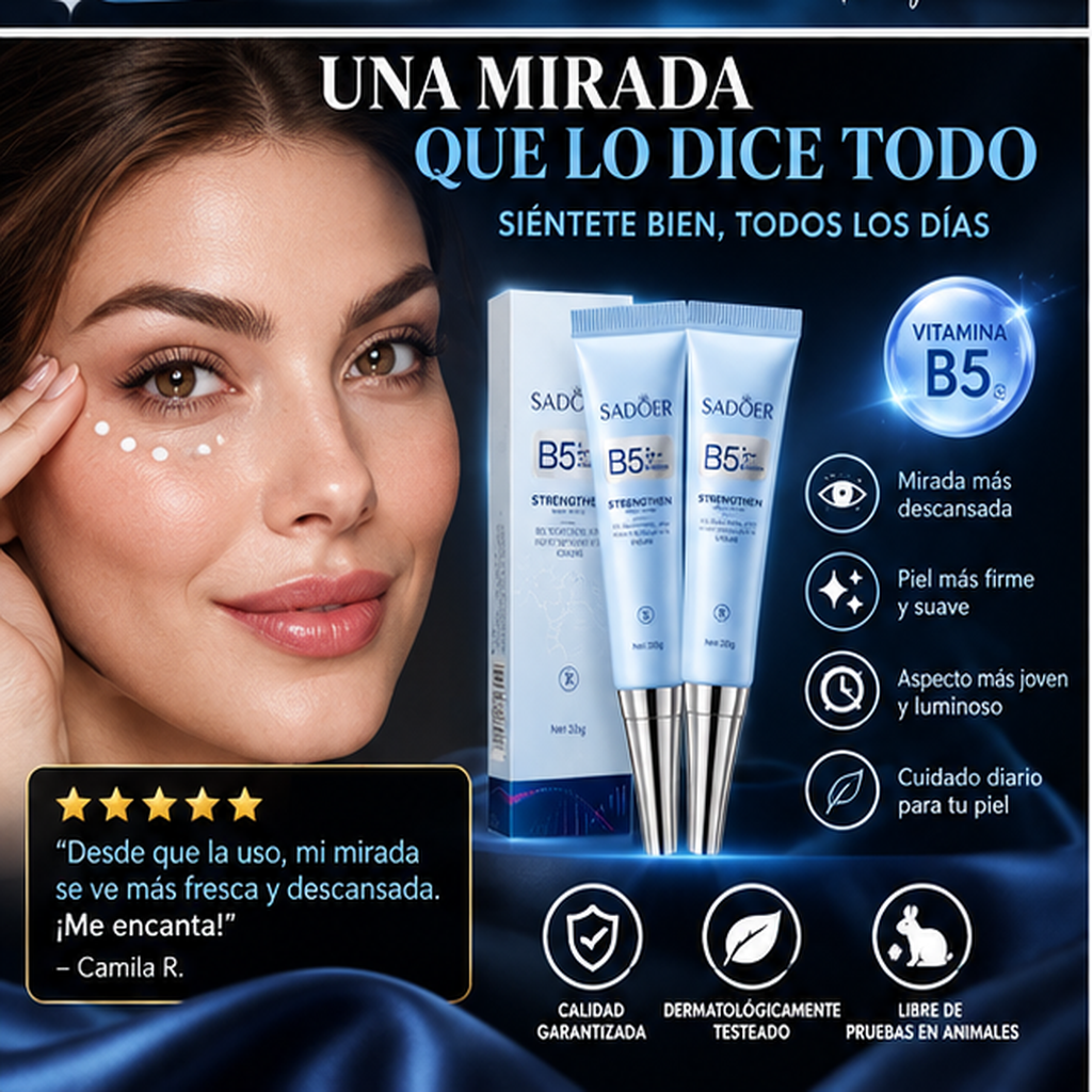 LUMÉA® - 2X1 Crema Premium para el Contorno de Ojos